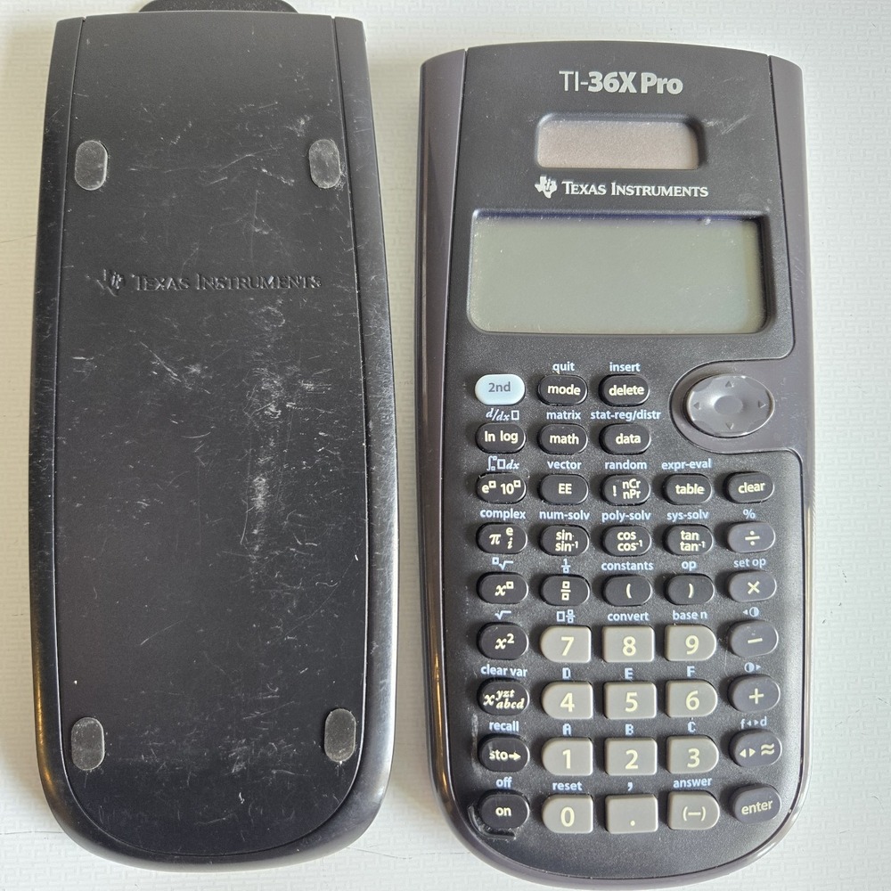 Texas Instruments TI-36X Pro Scientific Calculator‎